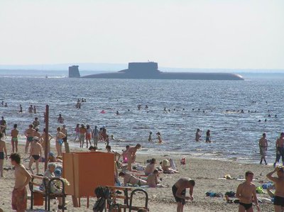 ПЛ 941 Акула Дмитрий Донской Ягринский пляж.jpg