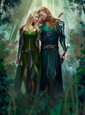 commission__elf_couple_by_mathiaarkoniel-d97qplc.jpg