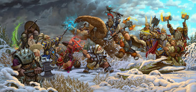stepan-gilev-Battle of the dwarves.jpg