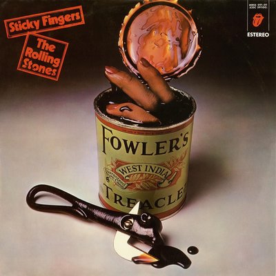 1971 Sticky Fingers 1981 (испания) 1.jpg