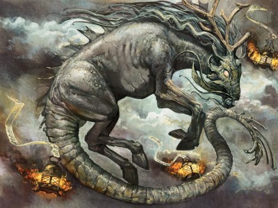 Лунма лошадь-дракон японской мифологии.jpg