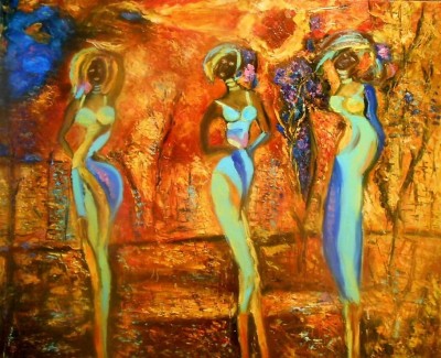 Анна Маринова художник три грации.jpg