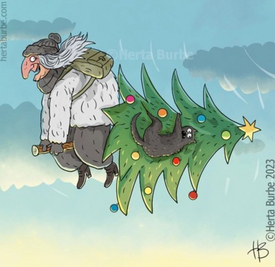 Комиксы-новогодняя-ёлка-herta-burbe-8725178.jpeg