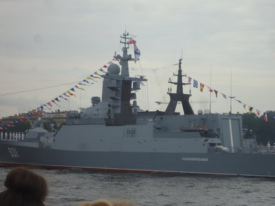 корвет «Сообразительный»