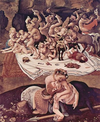 Пьеро ди Козимо Битва кентавров с лапифами 1.jpg
