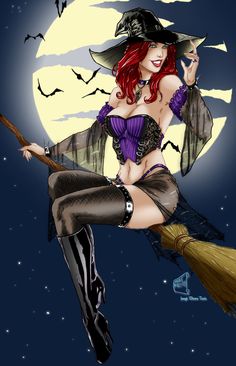 0edb71bbcf4541b361727e2bd50fe93e--sexy-witch-pinup-art.jpg