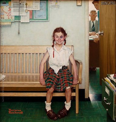 1953 Girl with a Black Eye.jpg